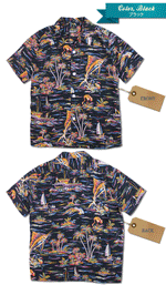Load image into Gallery viewer, Eight-G Lot,8AS-02 Hawaiian Shirt &quot;Marlin&quot;

