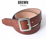 Load image into Gallery viewer, Eight-G Lot,8BT-01A Leather Belt(32,34,36,38inch)
