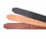Load image into Gallery viewer, Eight-G Lot,8BT-01C Leather Belt(44,46inch)
