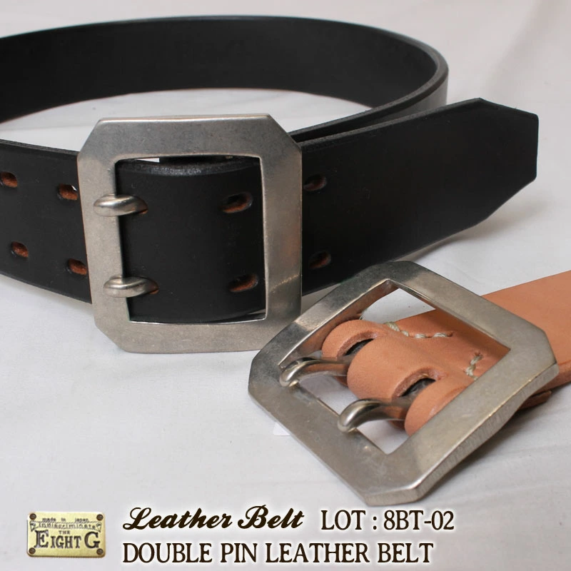 Eight-G Lot,8BT-02 Leather Belt(32,34,36,38inch)
