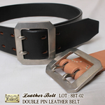 Load image into Gallery viewer, Eight-G Lot,8BT-02 Leather Belt(32,34,36,38inch)
