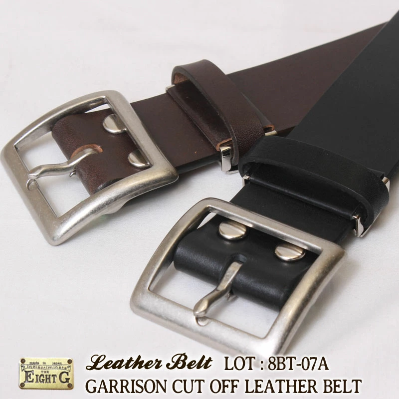 Eight-G Lot,8BT-07A Leather Belt(Up to 38inch)