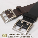 Load image into Gallery viewer, Eight-G Lot,8BT-07C Leather Belt(Up to 48inch)

