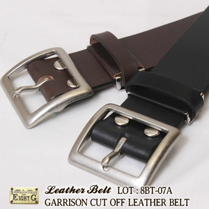 Eight-G Lot,8BT-07C Leather Belt(Up to 48inch)