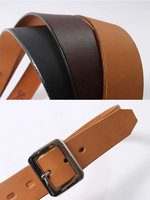 Load image into Gallery viewer, Eight-G Lot,8BT-08U Leather Belt(32,34,36,38inch)
