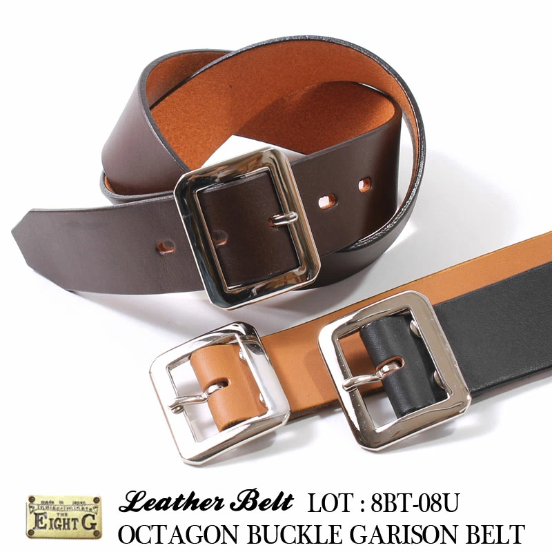 Eight-G Lot,8BT-08U-KING Leather Belt(40,42,44inch)