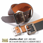 Load image into Gallery viewer, Eight-G Lot,8BT-08U-KING Leather Belt(40,42,44inch)
