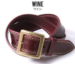 Load image into Gallery viewer, Eight-G Lot,8BT-09 Bridle Leather Belt
