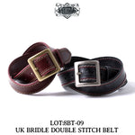 画像をギャラリービューアに読み込む, Eight-G Lot,8BT-09 Bridle Leather Belt
