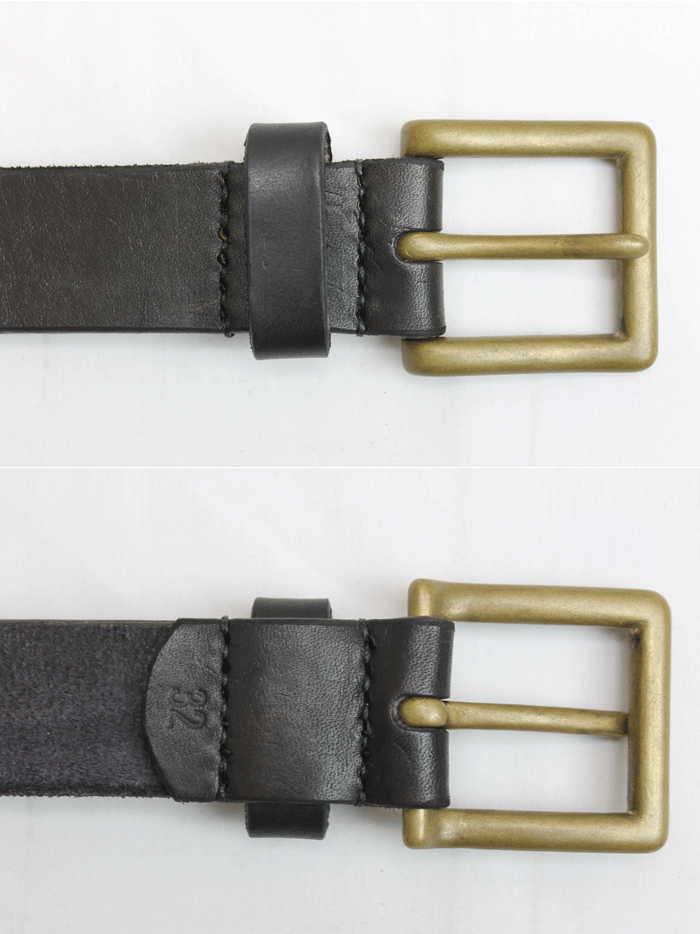 Eight-G Lot,8BT-SP2K-KING44 Heavy Leather Belt(44inch)