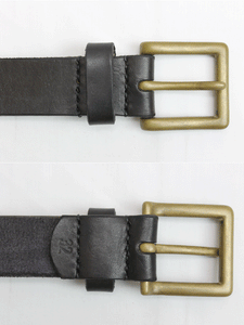 Eight-G Lot,8BT-SP2K-KING42 Heavy Leather Belt(42inch)