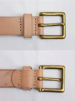 Load image into Gallery viewer, Eight-G Lot,8BT-SP2K-KING40 Heavy Leather Belt(40inch)
