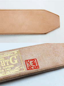 Eight-G Lot,8BT-SP2K Heavy Leather Belt(32,34,36,38inch)