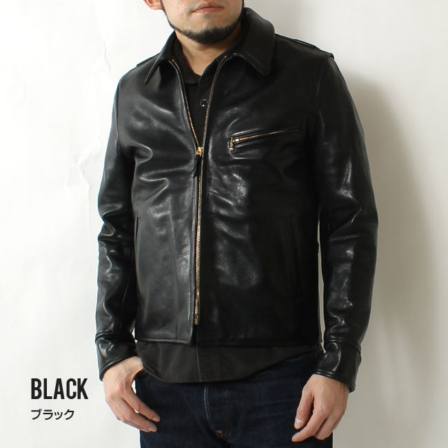 Eight-G Lot,8JK-13 Leather Jacket