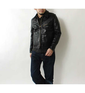 Eight-G Lot,8JK-13 Leather Jacket