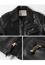 画像をギャラリービューアに読み込む, Eight-G Lot,8JK-13 Leather Jacket
