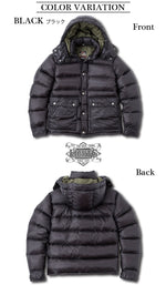 Load image into Gallery viewer, Eight-G Lot,8JK-14 Nylon Down Jacket
