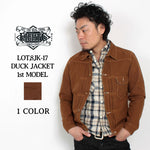 Load image into Gallery viewer, Eight-G Lot,8JK-17 Brown Duck Jacket
