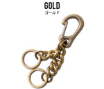 Load image into Gallery viewer, Eight-G Lot,8KH-04 Brass Key Ring
