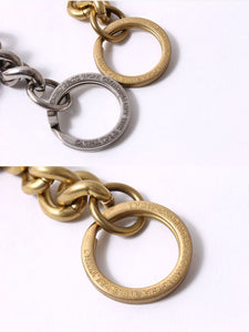 Eight-G Lot,8KH-04 Brass Key Ring