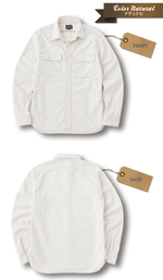 画像をギャラリービューアに読み込む, Eight-G Lot,8LS-45 Long Sleeve Solid Work Shirt
