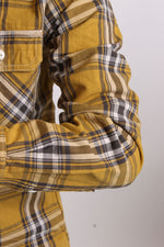 画像をギャラリービューアに読み込む, Eight-G Lot,8LS-49 Long Sleeve Check Flannel Work Shirt
