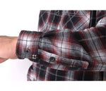 画像をギャラリービューアに読み込む, Eight-G Lot,8LS-52 Long Sleeve Check Flannel Work Shirt
