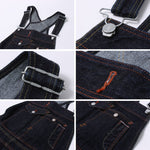 Load image into Gallery viewer, Eight-G Lot,8OV-02 17oz Denim Overalls
