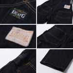Load image into Gallery viewer, Eight-G Lot,8OV-02 17oz Denim Overalls
