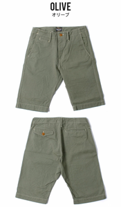 Eight-G Lot,8SP-11 Chino Shorts