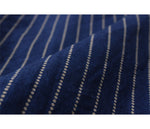 画像をギャラリービューアに読み込む, Eight-G Lot,8SS-19 Wabash Stripe Short Sleeve Work Shirt
