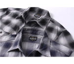 Load image into Gallery viewer, Eight-G Lot,8SS-27 Ombre Check Short Sleeve Work Shirt
