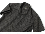 画像をギャラリービューアに読み込む, Eight-G Lot,8SS-32 Schonherr Covert Stripe Open Collar Shirts
