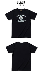 Eight-G Lot,8ST-30 Printed Tee Shirt "U.S.Army"