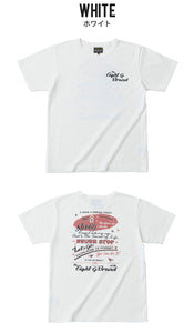 Eight-G Lot,8ST-31 Printed Tee Shirt "Never Stop"