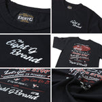 Load image into Gallery viewer, Eight-G Lot,8ST-31 Printed Tee Shirt &quot;Never Stop&quot;
