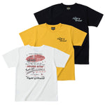 Load image into Gallery viewer, Eight-G Lot,8ST-31 Printed Tee Shirt &quot;Never Stop&quot;
