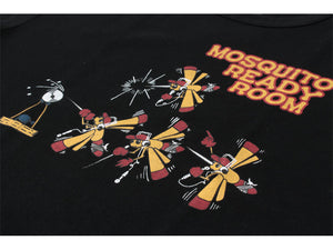 Eight-G Lot,8ST-32 Printed Tee Shirt "Mosquito"