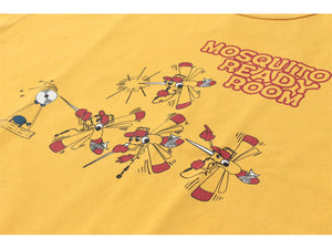 Eight-G Lot,8ST-32 Printed Tee Shirt "Mosquito"