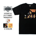 Load image into Gallery viewer, Eight-G Lot,8ST-32 Printed Tee Shirt &quot;Mosquito&quot;

