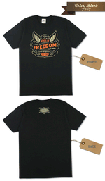 Load image into Gallery viewer, Eight-G Lot,8ST-TS15 Printed Tee Shirt &quot;Freedom&quot;
