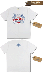 Load image into Gallery viewer, Eight-G Lot,8ST-TS15 Printed Tee Shirt &quot;Freedom&quot;

