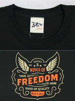Load image into Gallery viewer, Eight-G Lot,8ST-TS15 Printed Tee Shirt &quot;Freedom&quot;

