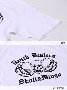 Eight-G Lot,8ST-TS19 Printed Tee Shirt "Death Dealers"