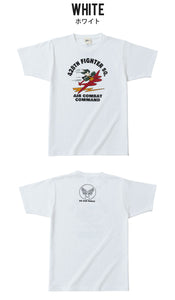 Eight-G Lot,8ST-TS20 Printed Tee Shirt "428th Fighter"