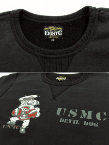 Eight-G Lot,8SW-12 Printed Sweatshirts "Devil Dogs"