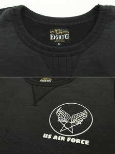 Eight-G Lot,8SW-13 Printed Sweatshirts "Sioux Cityr"