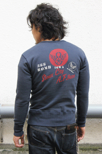 Eight-G Lot,8SW-13 Printed Sweatshirts "Sioux Cityr"