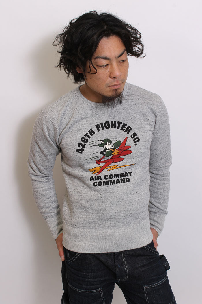 Eight-G Lot,8SW-14 Printed Sweatshirts "428th Fighter"