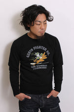 Load image into Gallery viewer, Eight-G Lot,8SW-14 Printed Sweatshirts &quot;428th Fighter&quot;
